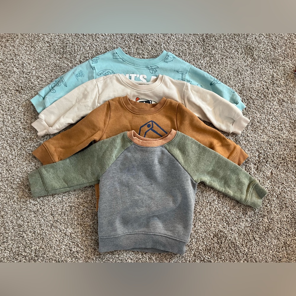 Kids' Assorted Color Sweatshirts